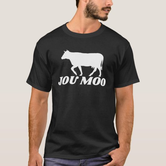 T-shirt Jou moo South African Afrikaans (Devant)