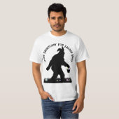 T-shirt Joue À La Squatchine Pour Pâques (Devant entier)