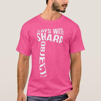 T-shirt Joue Avec Objets Sharp Ax Lover