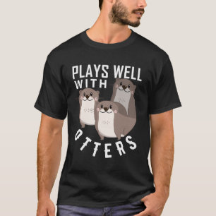 T-shirt Joue Bien Avec Otters Shirt Big Pun Shirt Otter