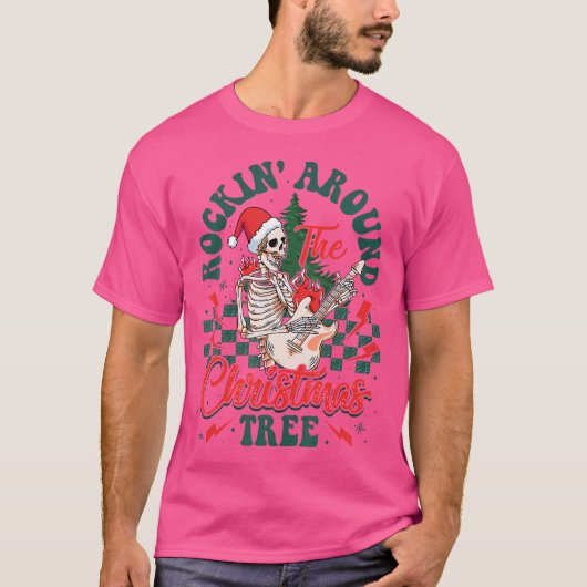 T-shirt Joue de la guitare (Devant)