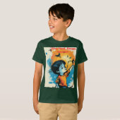 T-shirt "Joue Dur, Rêve Plus Dur !" (Devant entier)