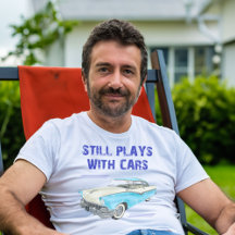 Joue toujours avec les voitures Unisex