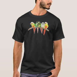T-shirt Joue verte Conures