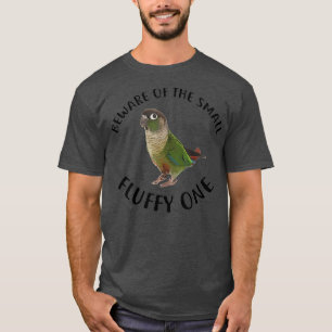 T-shirt Joue Verte Vêtements Conure Attention À Mon Fluffi
