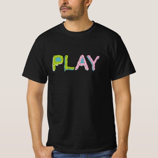 T-shirt jouer (Devant)