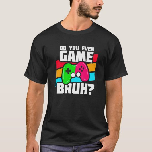 T-shirt Jouer à des jeux vidéo - Jeu de console PC - Drôle (Devant)