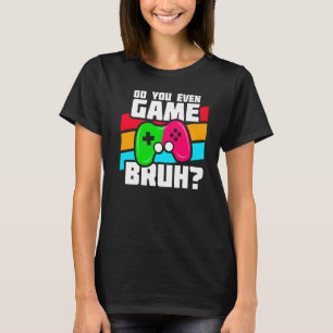 T-shirt Jouer à des jeux vidéo - Jeu de console PC - Drôle