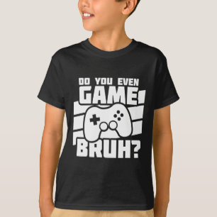 T-shirt Jouer à des jeux vidéo - Mème de joueur de jeu vid