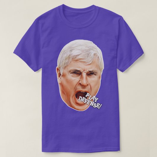 T-SHIRT JOUER À LA DÉFENSE (Design devant)