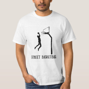 T-SHIRT JOUER AU BASKET-BALL