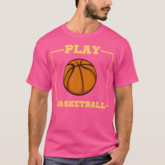T-shirt Jouer au basket-ball (Devant)