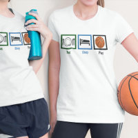 Jouer au basket-ball Joueuse de sommeil