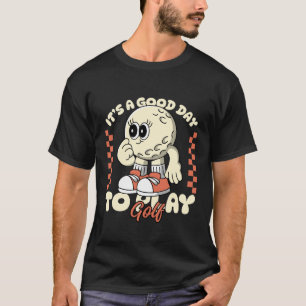 T-shirt jouer au golf