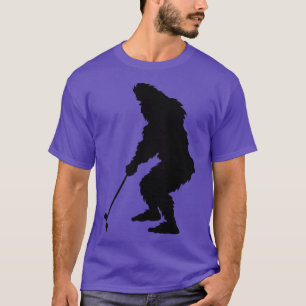 T-shirt Jouer au golf
