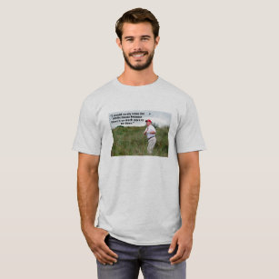 T-shirt Jouer au golf d'atout
