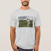 T-shirt Jouer au golf d'atout (Devant)