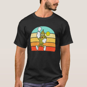 T-shirt Jouer Au Pickleball vintage Pour Les Femmes