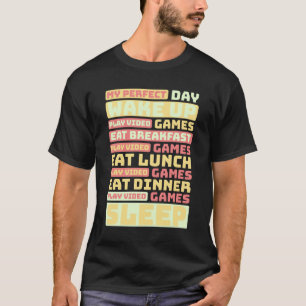 T-shirt Jouer aux jeux vidéo