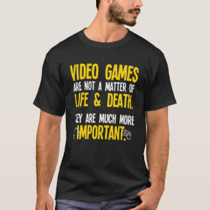 T-shirt Jouer aux jeux vidéo PC Console Gamer Geek 1