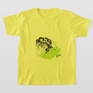 T-shirt : Jouer aux portes
