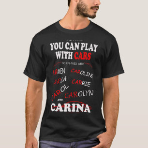T-shirt Jouer avec des voitures Mécanicien automobile Rép