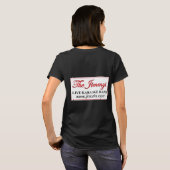 T-shirt Jouer Avec La Chemise Jimmys Pour Dames (Dos entier)