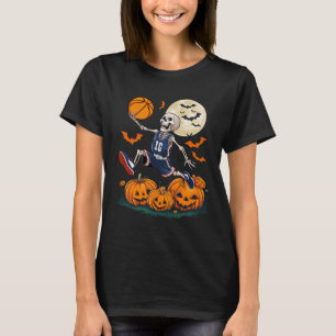 T-shirt Jouer Basket-ball Halloween Hommes garçons Basketb