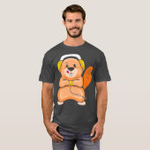 T-shirt Jouer Beaver Lover Funny Gamer Cadeau pour la vidé (Devant entier)