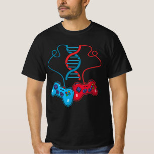 T-shirt Jouer c'est dans mon ADN Joueur Vidéo Jeu Lover
