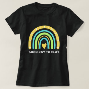 T-shirt Jouer Chemise Thérapeutique, Physiothérapeute Pédi