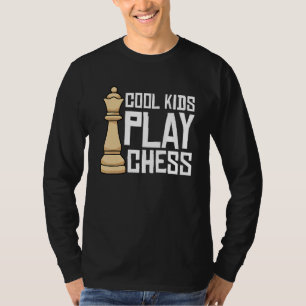 T-shirt Jouer cool Jeu d'échecs Jeu Joueurs d'échecs