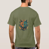 T-shirt "Jouer dans la merveille (Dos)