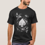 T-shirt Jouer Des Cartes À L'Ace De Pique Jeux Dice Poker<br><div class="desc">Idée De Cadeau Idéal Pour Les Joueurs De Cartes, Jeux De Dice, Joueurs De Poker, Amateurs Du Casino, Et Tout Membre De La Famille Dont Le Roi De La Table.</div>