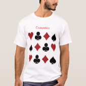 T-shirt Jouer des combinaisons de carte Thunder_Cove (Devant)