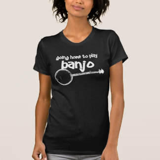 T-shirt Jouer du banjo