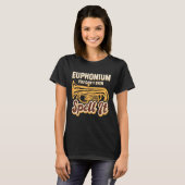 T-shirt Jouer Euphonium Pour Euphonium Player Euphonium Mu (Devant entier)