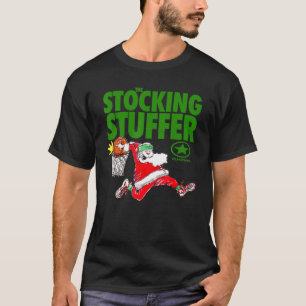 T-shirt Jouer Fort Le Basket-Basket Stuffer Stocker