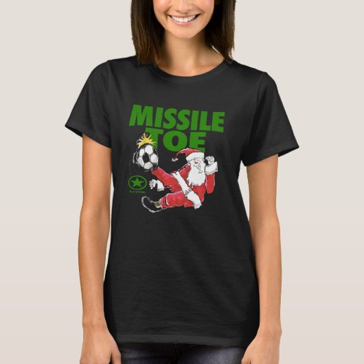 T-shirt Jouer fort Missile Toe Mojo (Devant)