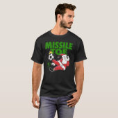 T-shirt Jouer FORTE MISSILE TOE MOJO (Devant entier)