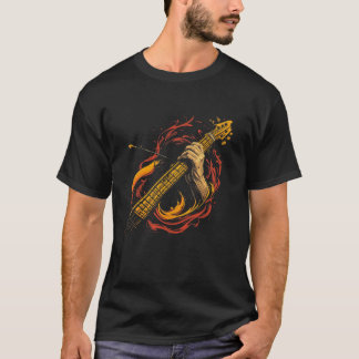 T-shirt Jouer Guitare Guitariste Musique Vie amusante