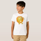 T-shirt Jouer jaune Gelert (Devant entier)
