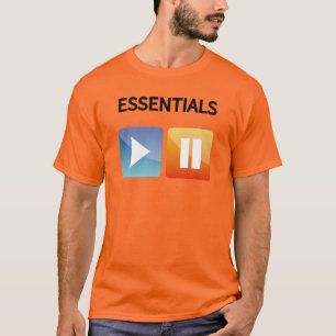 T-shirt "Jouer la vie / Mettre les doutes en pause" amoure