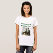 T-shirt "Jouer le jour, chaque jour" (Devant entier)