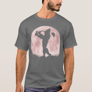 T-shirt Jouer Lecteur Saxophone