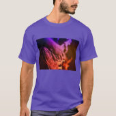 T-shirt Jouer l'humeur nocturne de la guitare (Devant)