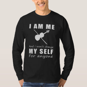 T-shirt Jouer ma mélodie : Violon moi brille sur ce Tee wi