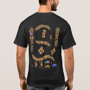 T-shirt Jouer Monster Trucks sur la route Papa's Back Mat