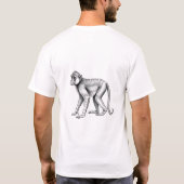 T-shirt Jouer Patas Monkey Tee (Dos)