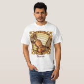 T-shirt Jouer plutôt du violon (Devant entier)